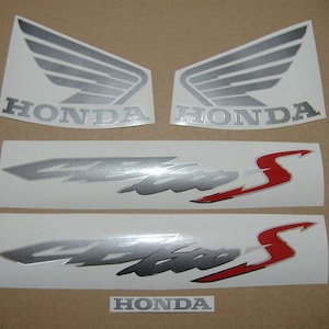 CB 600S Hornet S 2003 2004 complete aftermarket replica decals kit stickers set replacement graphics reproduction restoration pattern logo