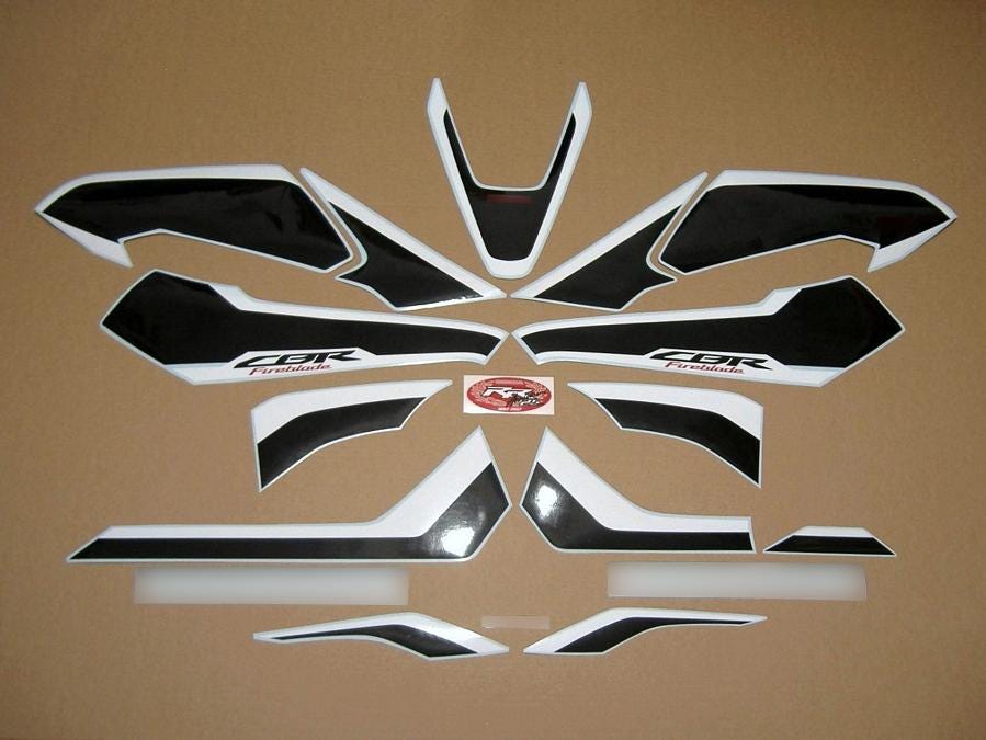 CBR 1000RR Fireblade 2018 Full Aftermarket Replica Decals Set