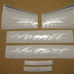 Kit completo de calcomanías de repuesto para Hornet CB600F 2002-2004, restauración completa, juego de pegatinas, réplica de reproducción CB 600, emblemas con patrones gráficos.