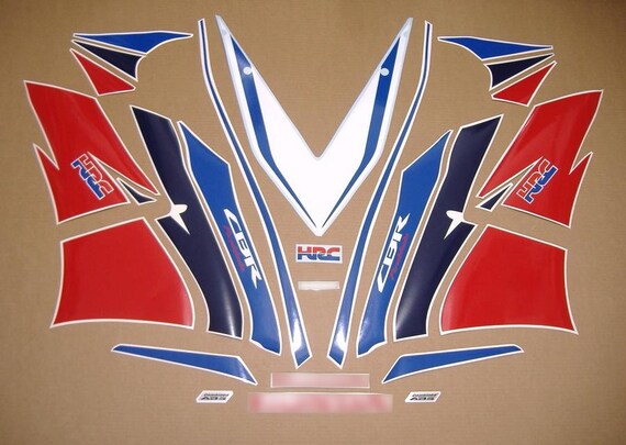 CBR 1000RR 2014 Fireblade Full Aftermarket Replica Decals Kit