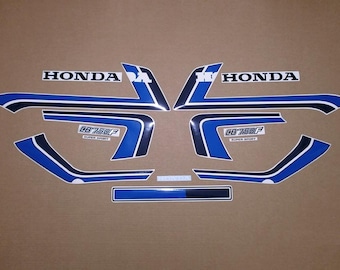 CB 750F or 900F 1983 complete aftermarket replica decals set stickers replacement graphics reproduction restoration pattern logo 750 / 900