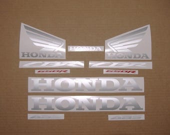 CBR 650R 2021-2022 complete replica decals kit stickers set replacement graphics reproduction restoration pattern pegatinas adhesives 650
