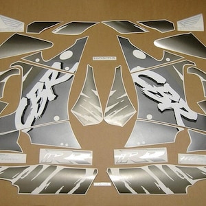 CBR 900RR 1992-1993 Fireblade complete replacement replica decals set full pattern stickers kit graphics reproduction restoration 893 sc28