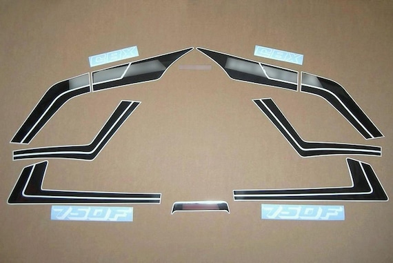 CBX 750F 1984-1986 Complete Aftermarket Replica Decals Kit Full