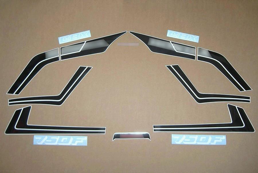 CBX 750F 1984-1986 Complete Aftermarket Replica Decals Kit Full