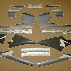 CBR 600 F4 2001-2003 complete aftermarket replica decals set stickers kit replacement graphics reproduction restoration pattern 600f logo f4