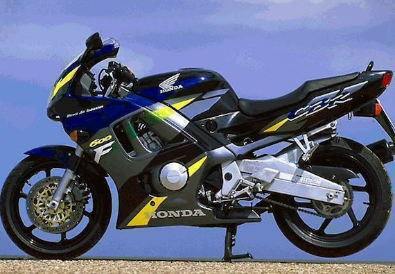 Autocollant (sticker) Pour Honda CBR 600 PC31 (1995 à 1998) - Occasion - Voir Photos Pour état