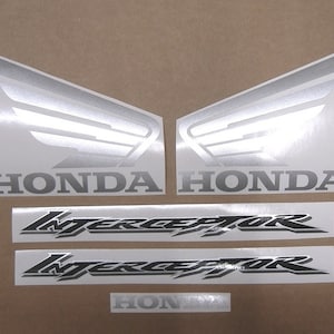 VFR 800i 2007-2009 Interceptor ABS complete decals set stickers kit replacement graphics reproduction restoration rc46 800 pattern emblems