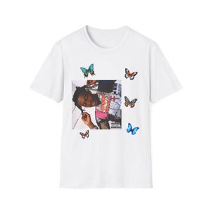 Playboi Carti Schmetterling Unisex Softstyle T-Shirt