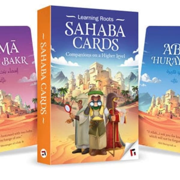 Sahaba Cards (Islamic Flash Cards)