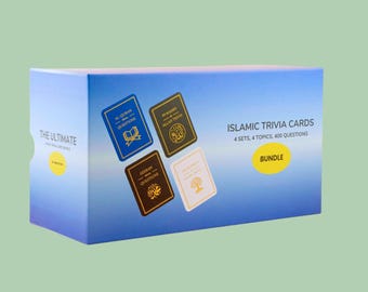 Islamic Trivia Cards – Fun Educational Game for Muslims - Islamic educational games