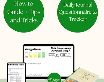 15-Tage Juice Fast Journal | Tagesübersicht & Fragen (eBook)