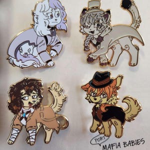BSD Hund Pins