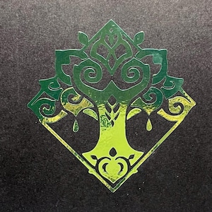 Sumaru - Rain forest of Lore Region Emblem Sticker Decal