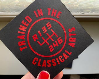 12 Patterns Handbuch Getriebe Vinyl Aufkleber: Mechaniker Humor Auto Aufkleber Speichern Die Handbücher 6RUL