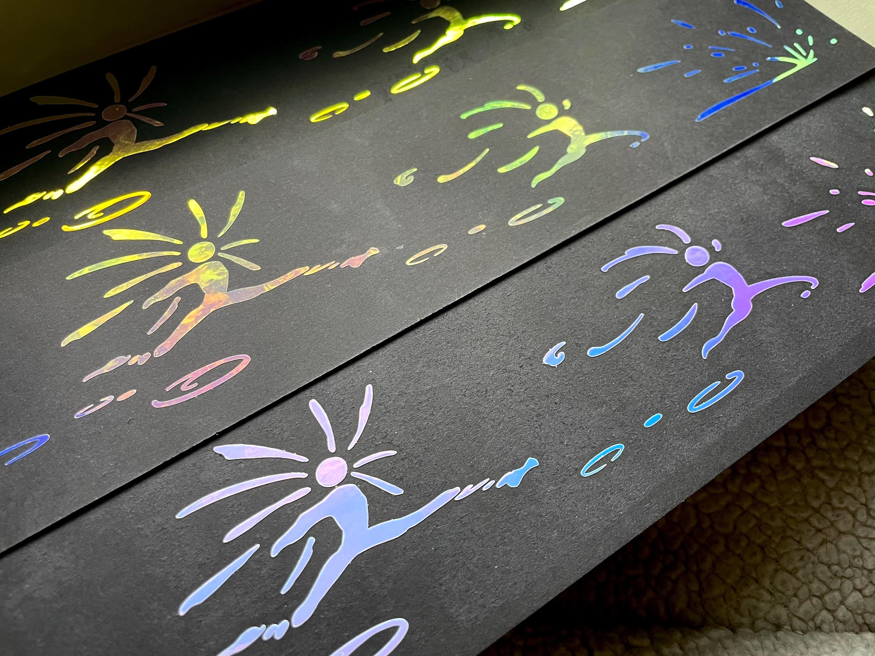 Howl's Moving Castle Vinyl Decal: Water Running Star Children