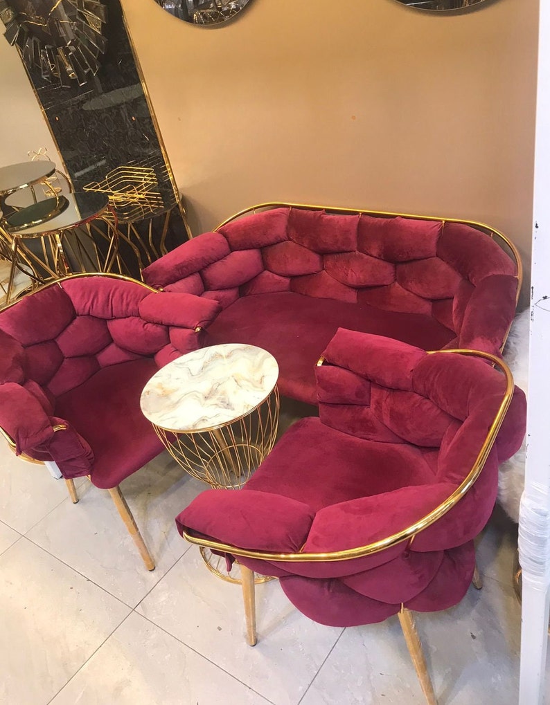 Handmade Outdoor/indoor Sofa Set Garden Furniture Etsy UK