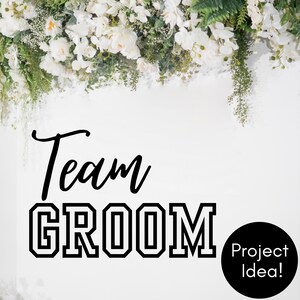 SVG de novios, archivo de corte para despedida de soltero, diseño PNG imprimible, celebración de boda, decoración para fiesta de novios, Cricut, silueta, manualidades