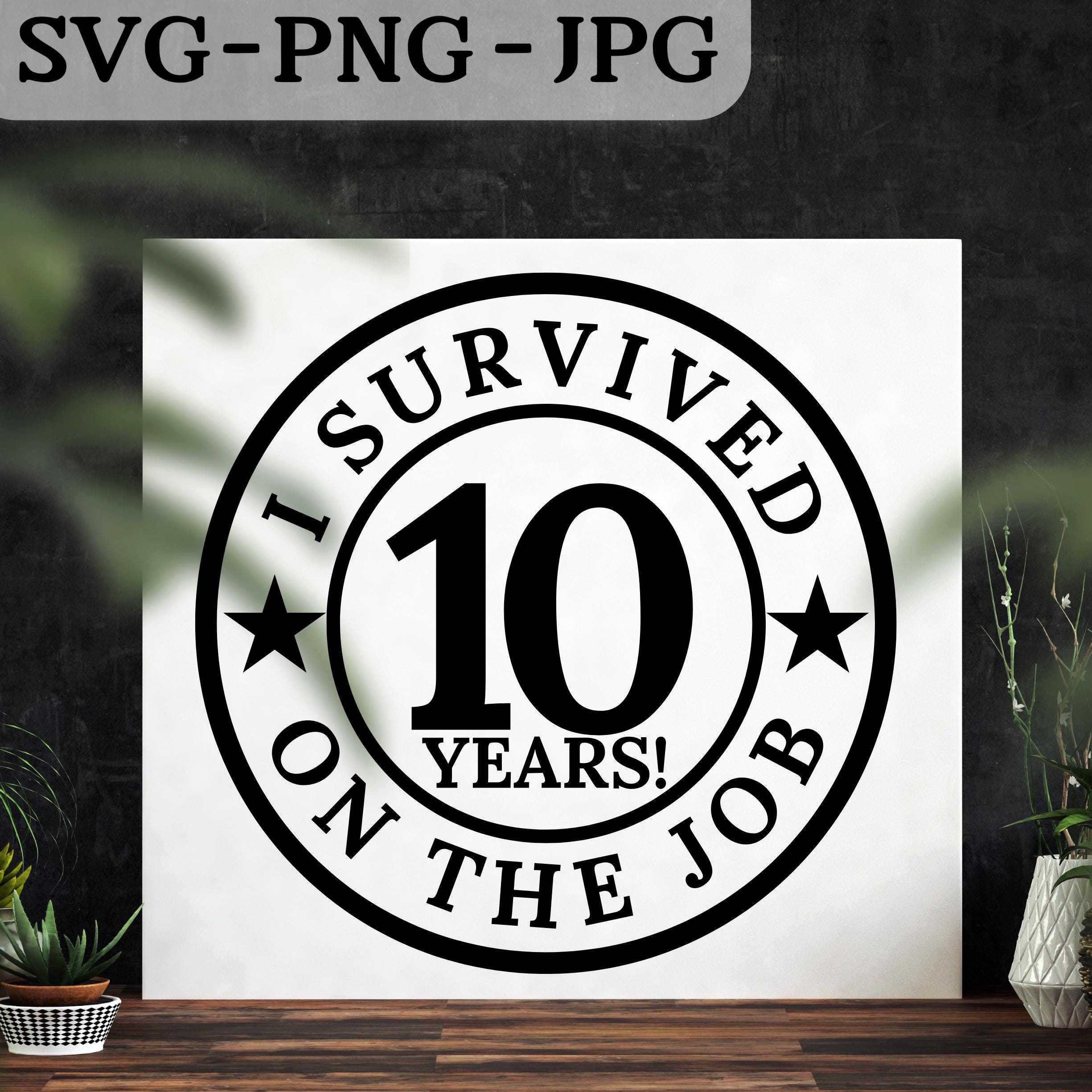 October Work Signs October Work Anniversary Clipart