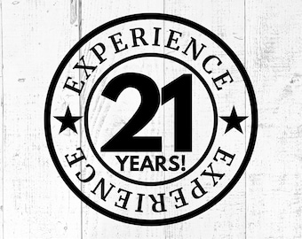 21, 21st Anniversary Svg Cricut Wedding Anniversary Gift 21st