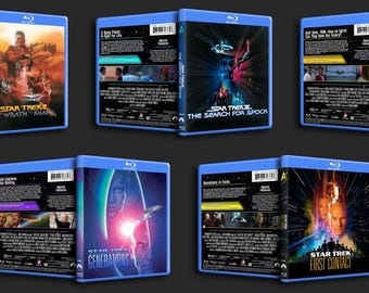 Star Trek Custom Blu-ray Artwork