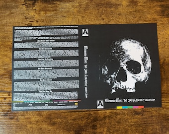 Memento Mori Arrow Video Custom Cover