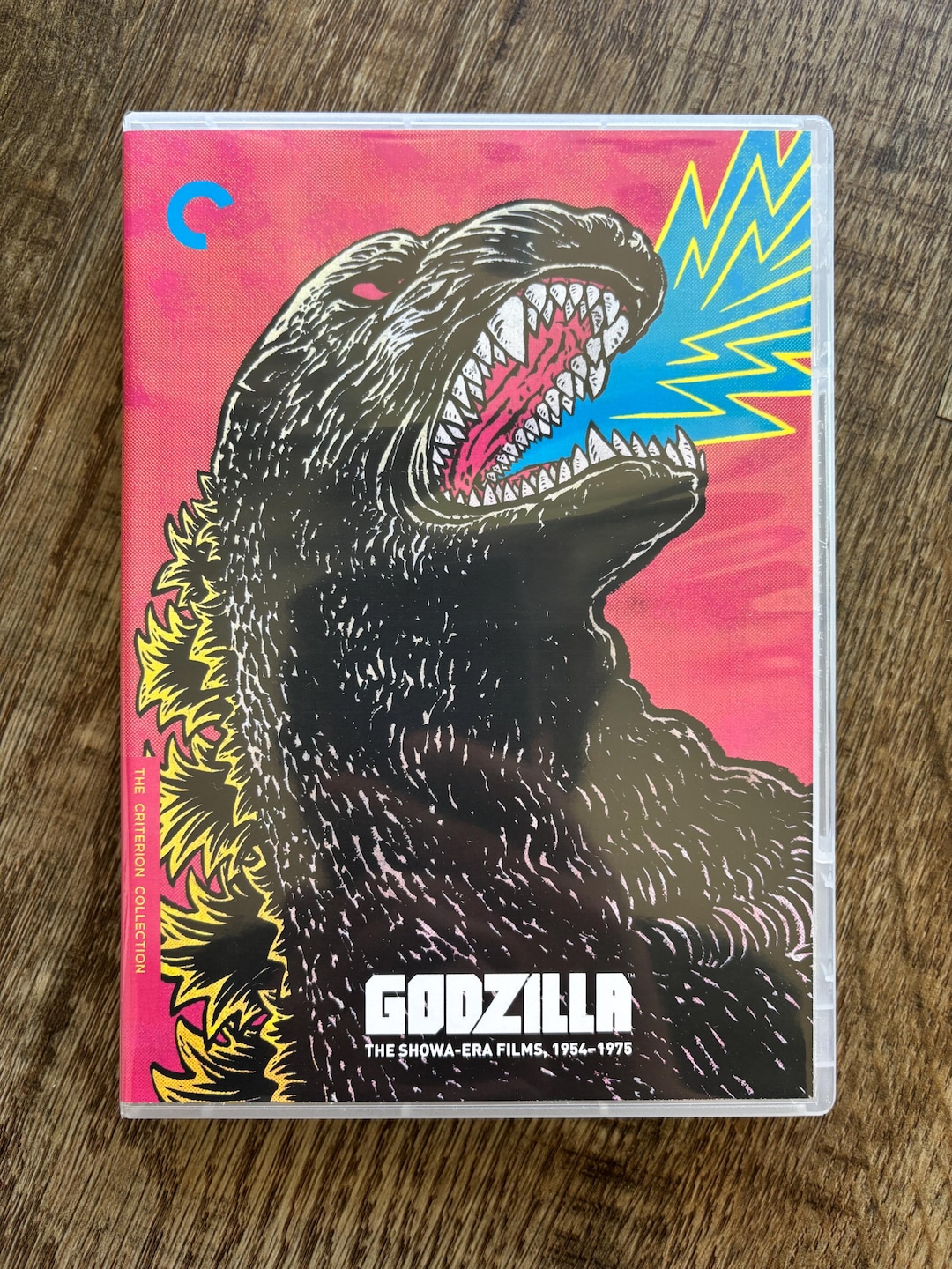 Godzilla Collection Showa Era Custom Cover W/ Case (no Discs) - Etsy