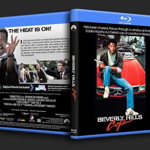 Beverly Hills Cop Custom Blu-ray Artwork