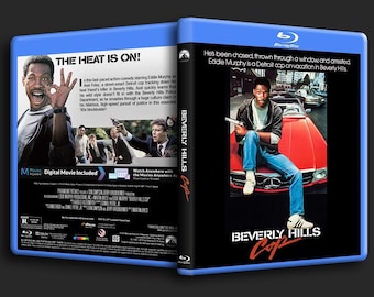 Beverly Hills Cop Custom Blu-ray Artwork