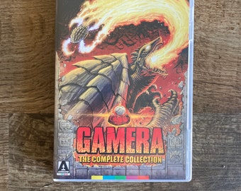 Gamera Arrow Video Showa Era Custom Cover W/ Case (No Discs)
