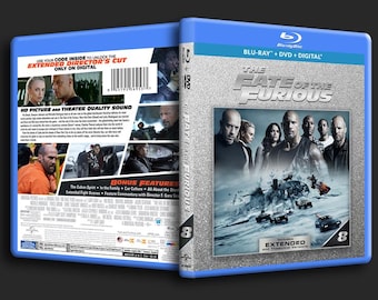 Fast & Furious Custom Blu-ray Artwork