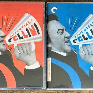 Essential Fellini Criterion Custom Covers (due opzioni)