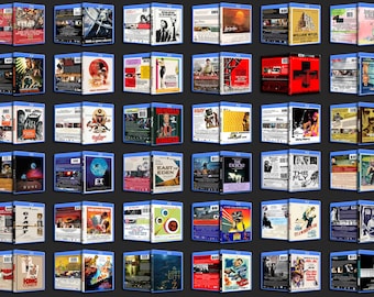 Assorted Custom Blu-ray Artwork