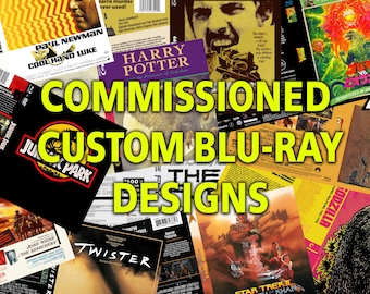 Copertine Blu-ray personalizzate su commissione
