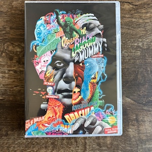 Universal Monsters 4K Collection Custom Cover W/ Case (No Discs)