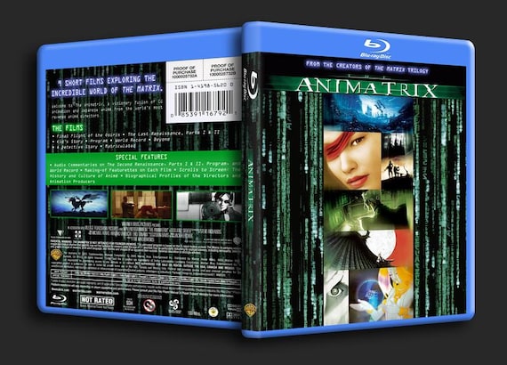 The Matrix Custom Blu-ray Artwork - Etsy