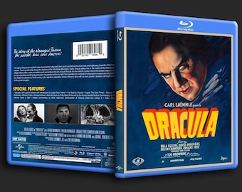 Universal Monsters Custom Blu-ray Artwork