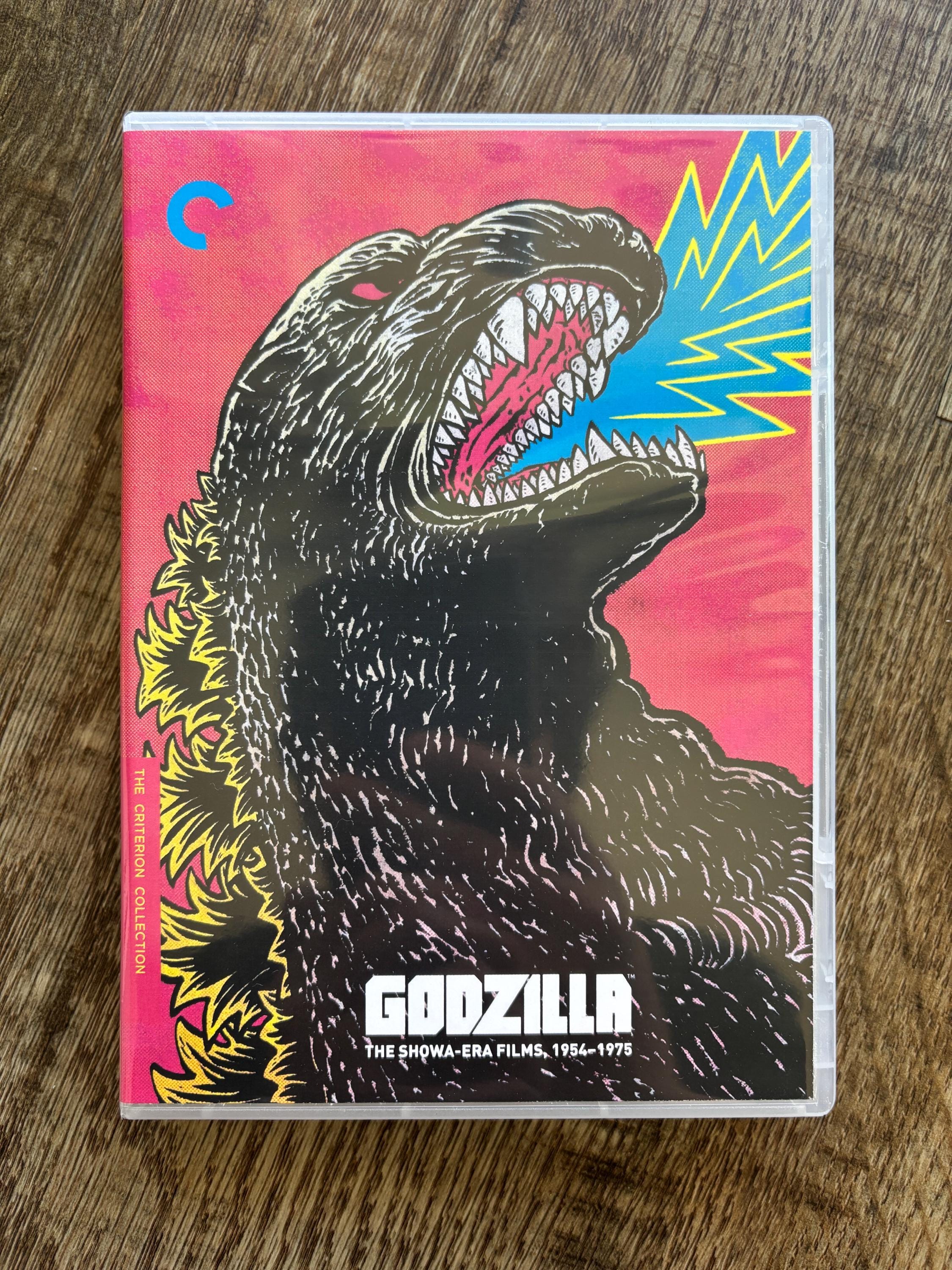 Godzilla Dvd Box - Etsy