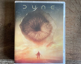 Custom Dune (Parts One and Two) Cover W/ Case (No Discs)