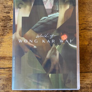 World of Wong Kar-wai Criterion Custom Cover con custodia (senza dischi)