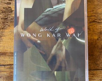 World of Wong Kar-wai Criterion Custom Cover W/ Case (No Discs)