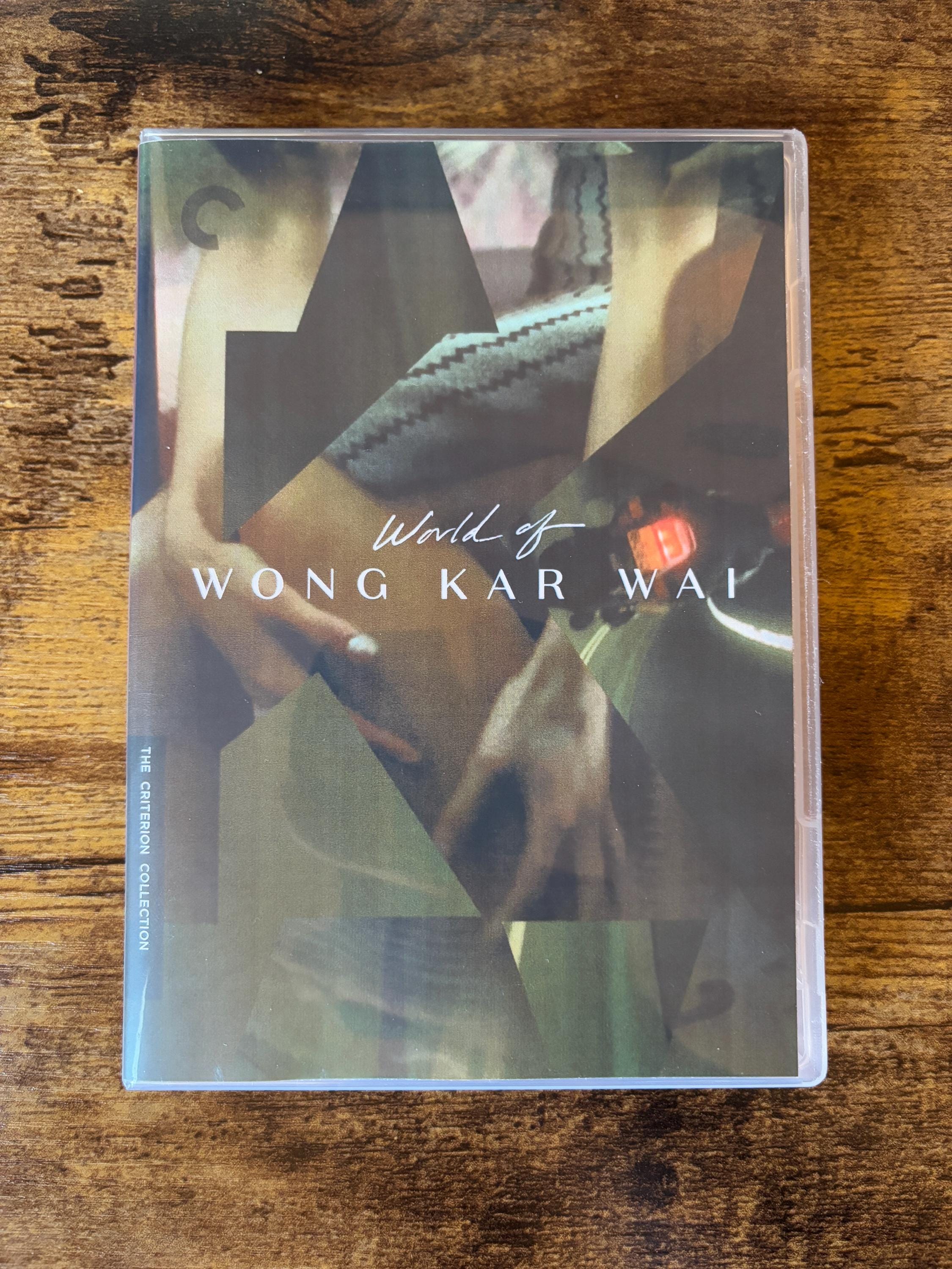 World of Wong Kar-wai Criterion Custom Cover W/ Case (no Discs) - Etsy
