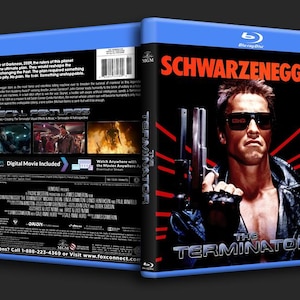 The Terminator 35mm Blu Ray - Etsy