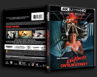 Nightmare on Elm Street Custom Blu-ray Artwork
