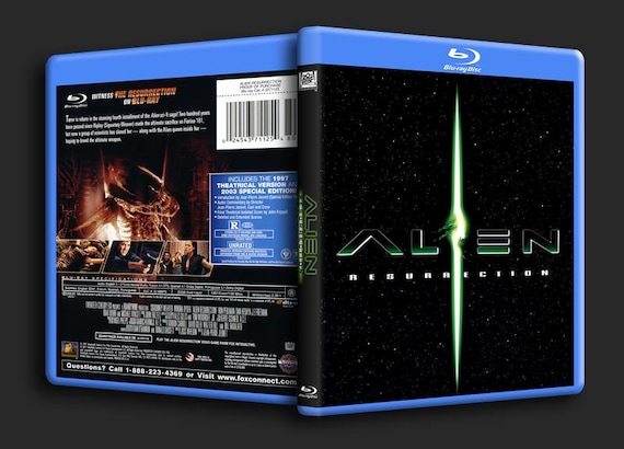 Alien Custom Blu-ray Artwork - Etsy