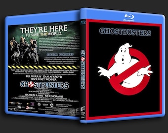 Ghostbusters Custom Blu-ray Artwork