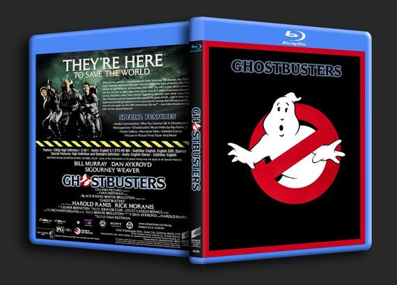 Ghostbusters Blu-Ray 3D + Blu-Ray - Edizione Speciale 2 Dischi