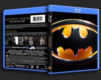 Batman Custom Blu-ray Artwork