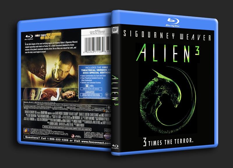 Alien Custom Blu-ray Artwork - Etsy