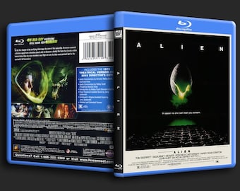 Alien Custom Blu-ray Artwork